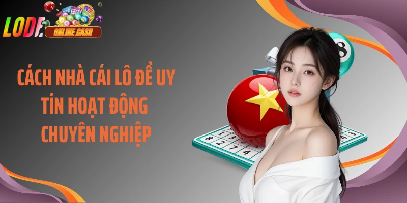 Cách nhà cái lô đề uy tín hoạt động chuyên nghiệp