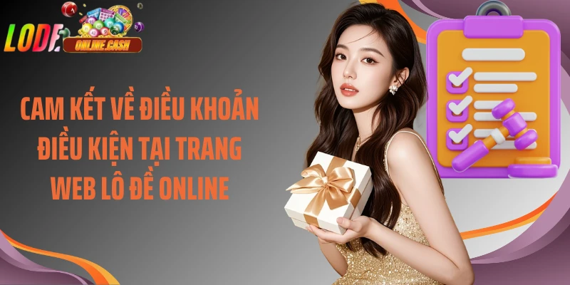 Cam kết về điều khoản điều kiện tại trang web Lô Đề Online