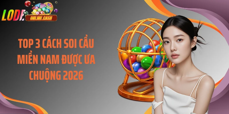 Top 3 cách soi cầu miền Nam được ưa chuộng 2026