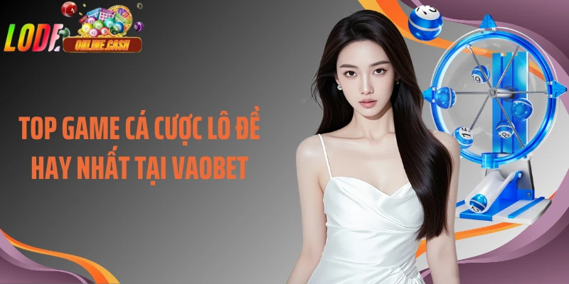 Top game cá cược lô đề hay nhất tại Vaobet