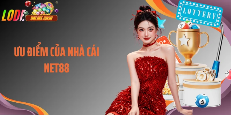 Ưu điểm của nhà cái Net88