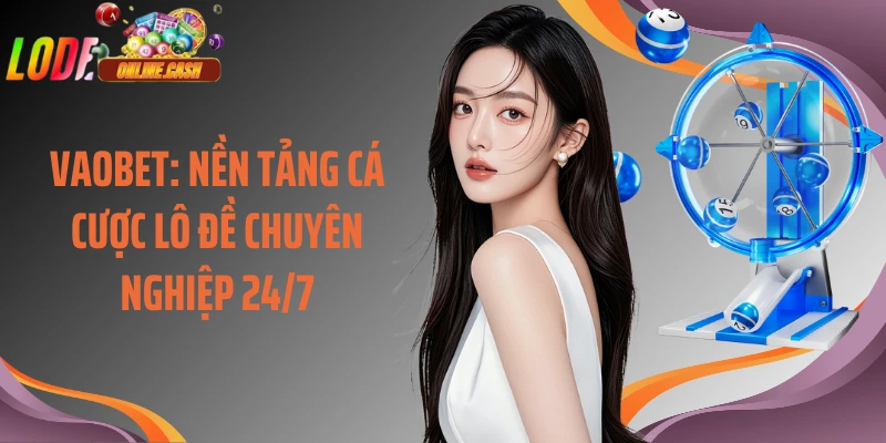 Vaobet: Nền Tảng Cá Cược Lô Đề Chuyên Nghiệp 24/7